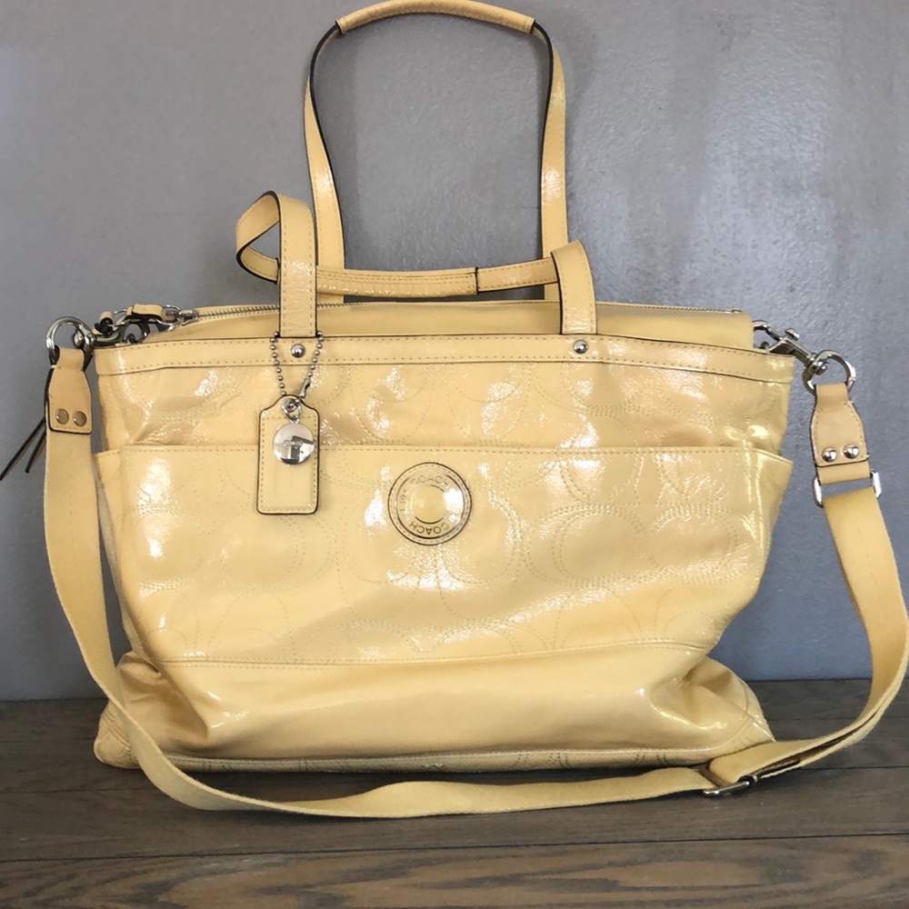 COACH Baby Bag